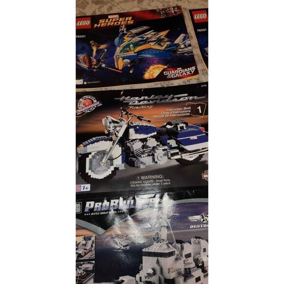 Lot Of 27 LEGO Instruction Manuals For Various Sets Including Ninjago Star Wars - Picture 7 of 10